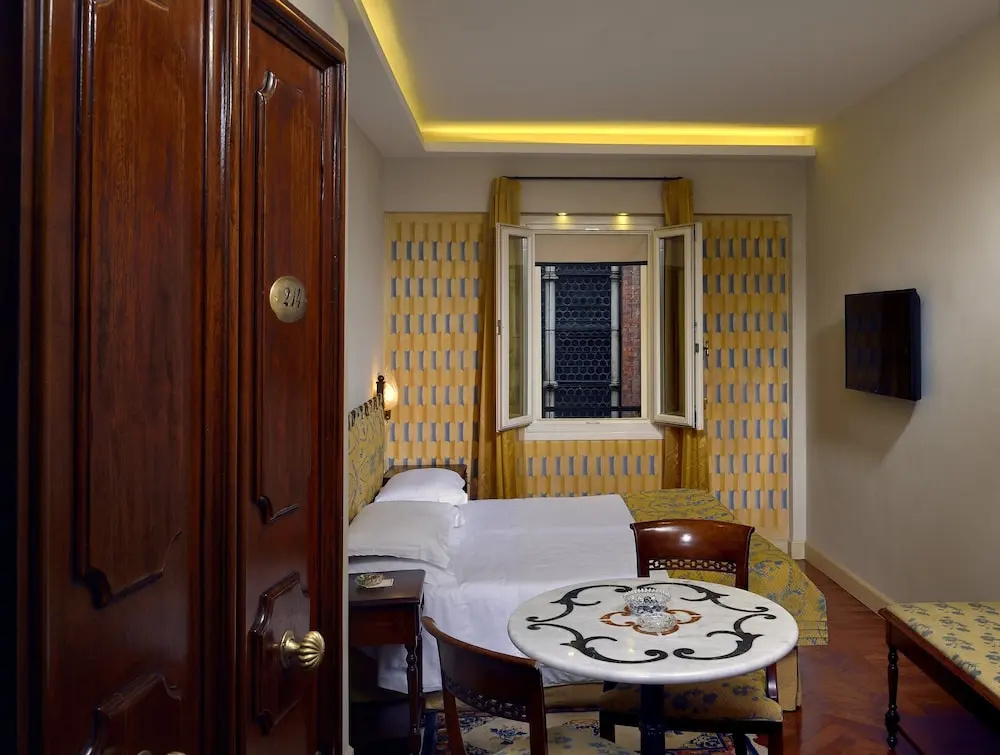 Art Hotel Commercianti - Chambres