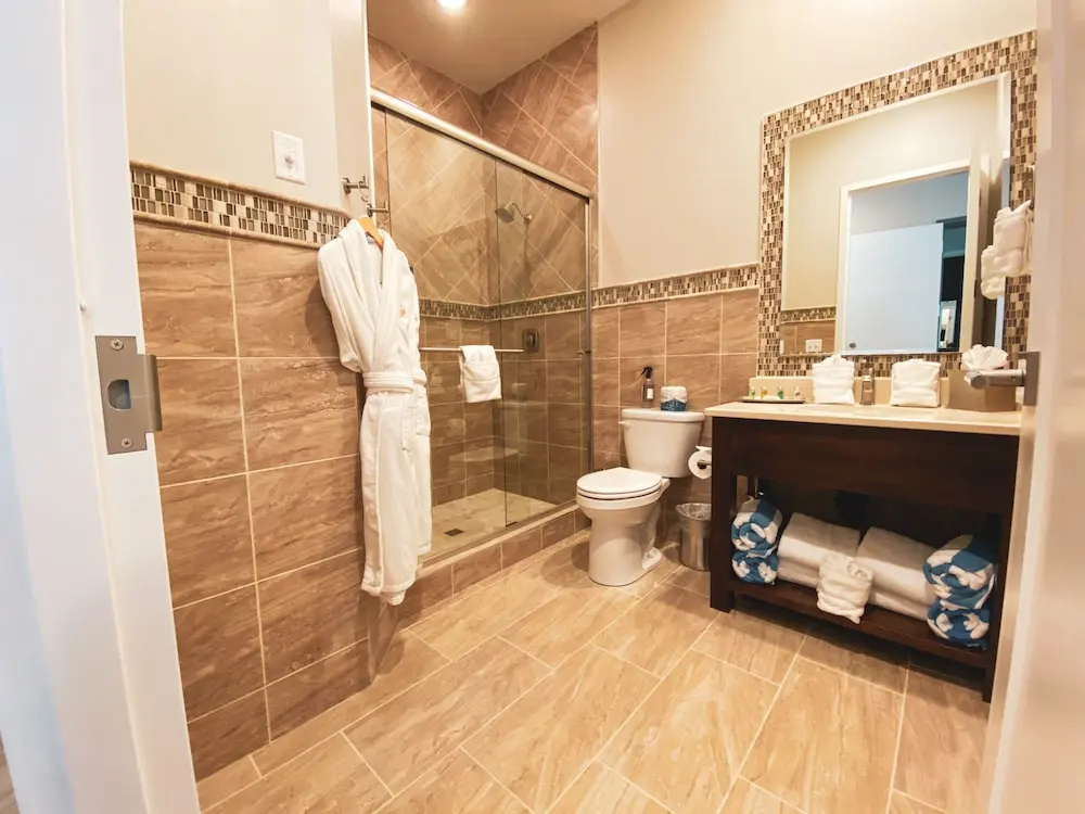 Huff House Inn and Cabins - Chambres