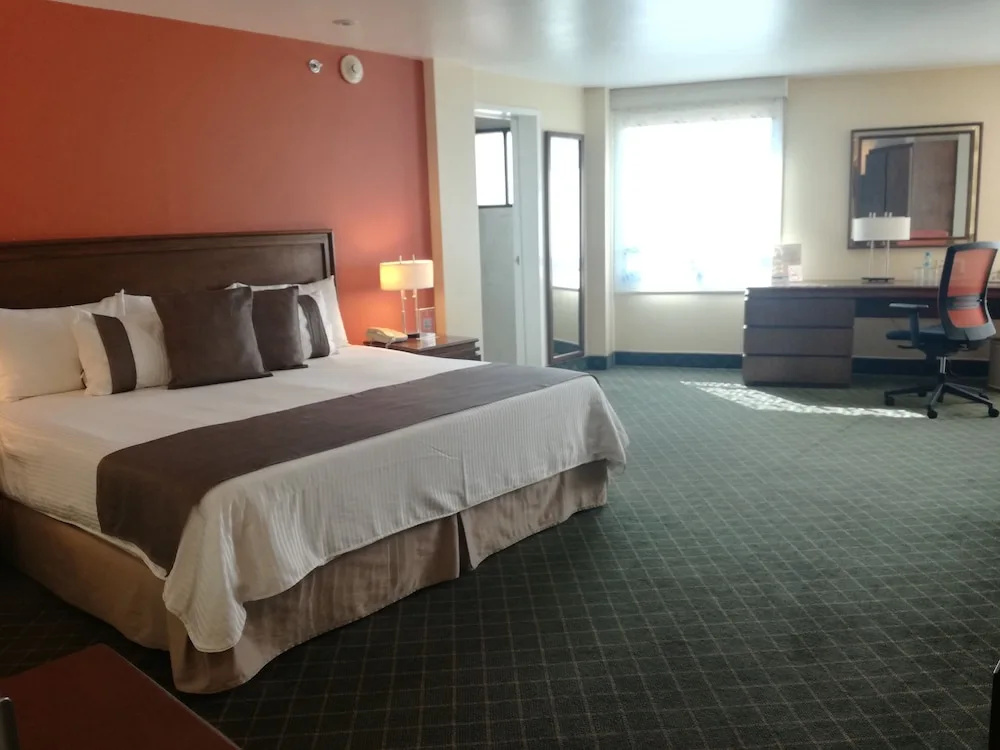 Double Junior Suite (full double bed)
