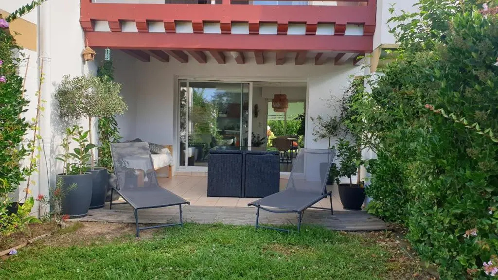Voir la photo 2 — Superbe appartement avec jardin Bidart Biarritz