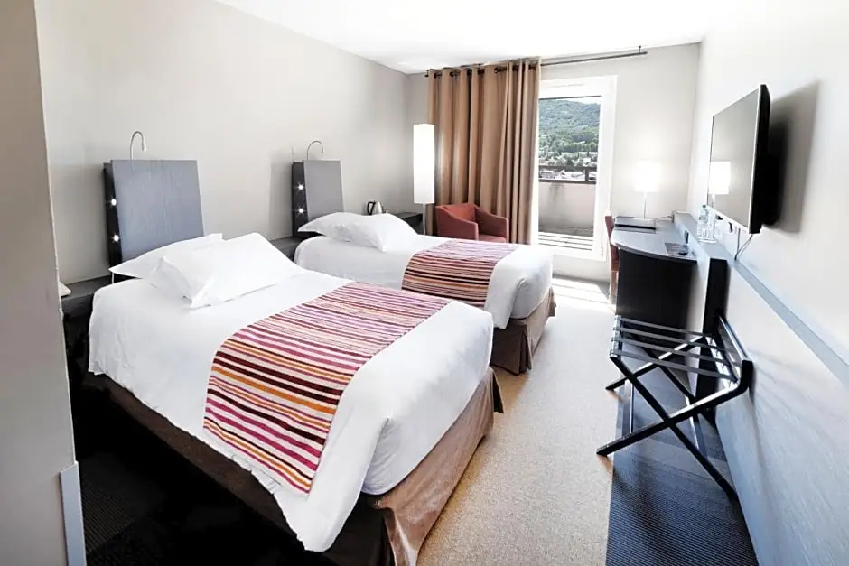 Best Western Plus Hotel Gergovie - Chambres