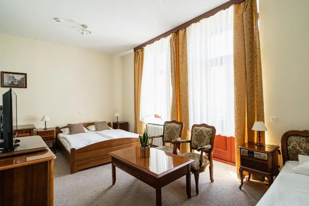 Hotel Polonia - Chambres