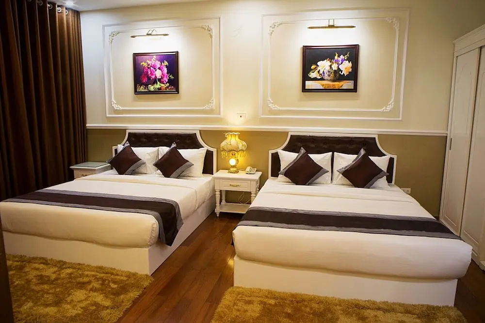 Hanoi Central Homestay - Chambres