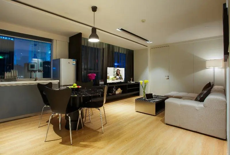 Citadines South Chengdu - Chambres
