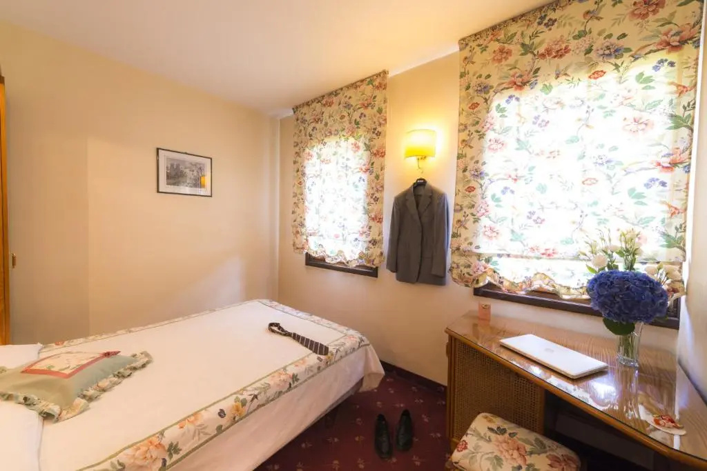 Hotel Relais Leon D Oro - Chambres