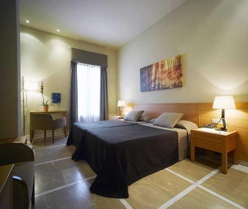 Balneario de Archena - Hotel Leon - Chambres