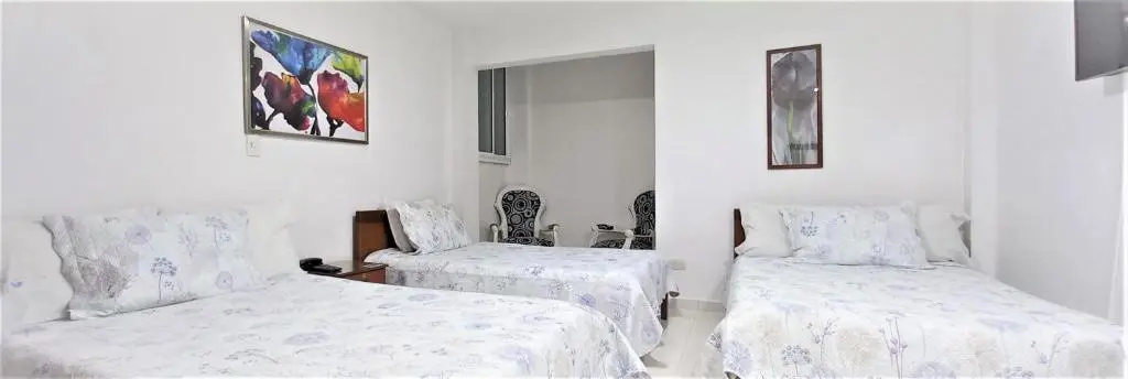 Aparta Hotel San Juan del Lago - Chambres