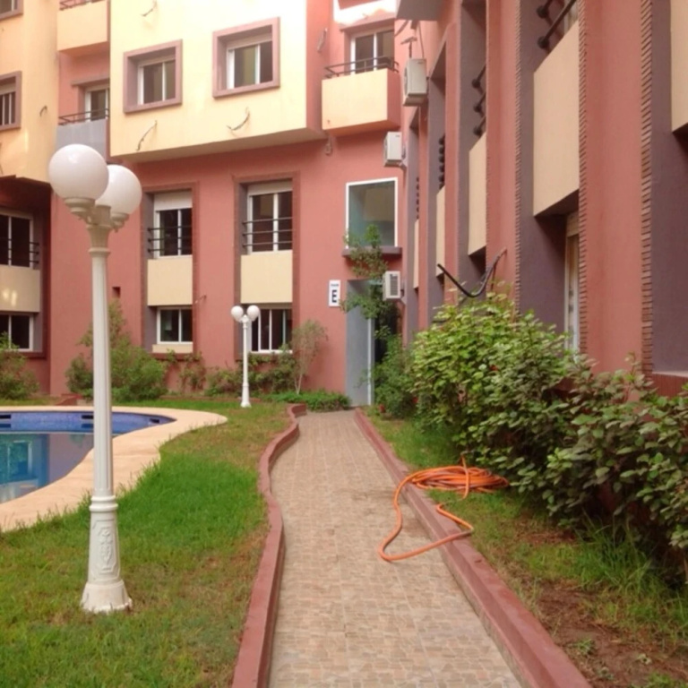 Apartment With 2 Bedrooms in Marrakesh, With Pool Access and Wifi