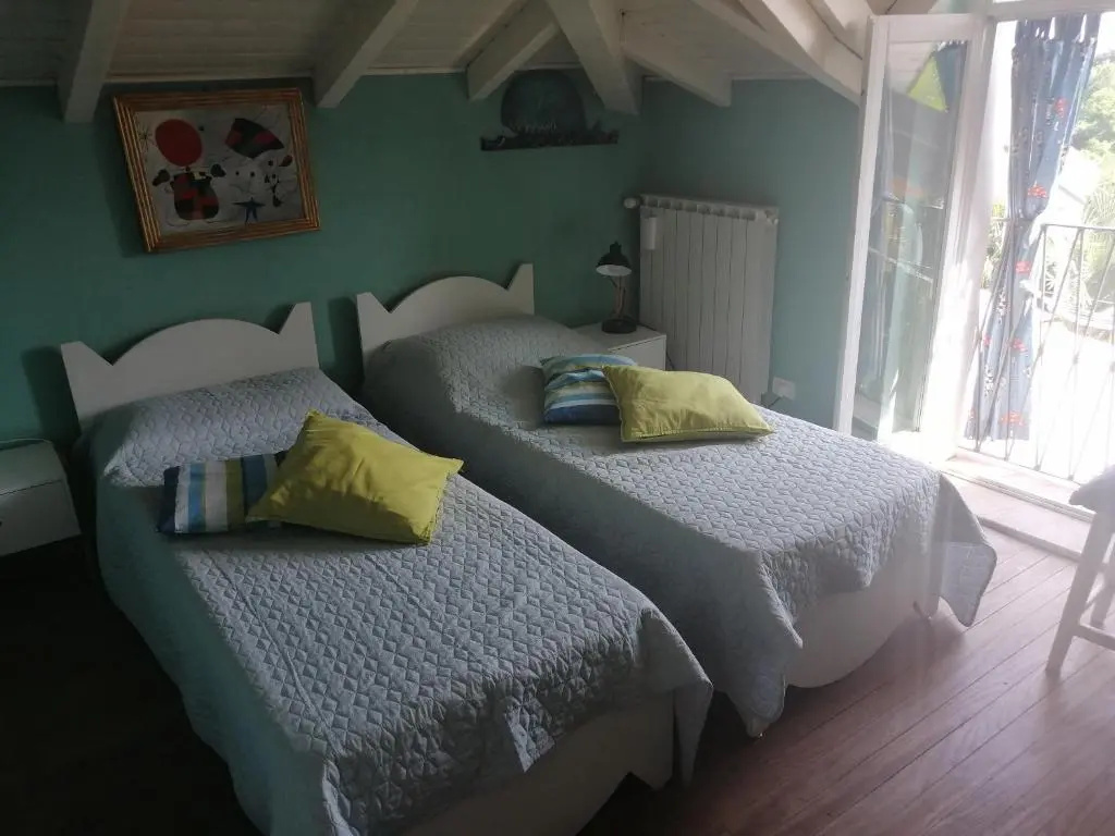 Standard Double room with mountain view (twin beds)