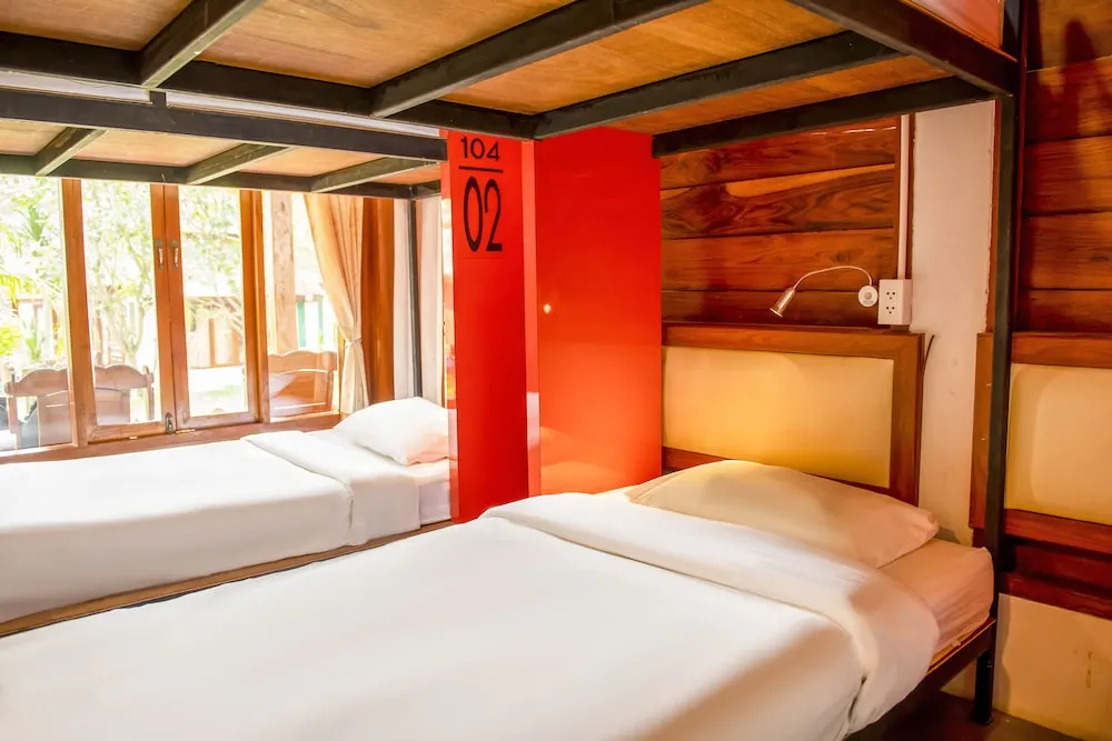 Bed in Dorm (female dorm)