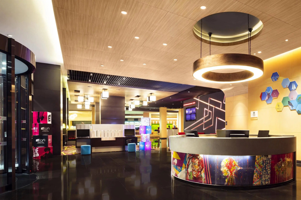 Aloft Guangzhou University Park - Général