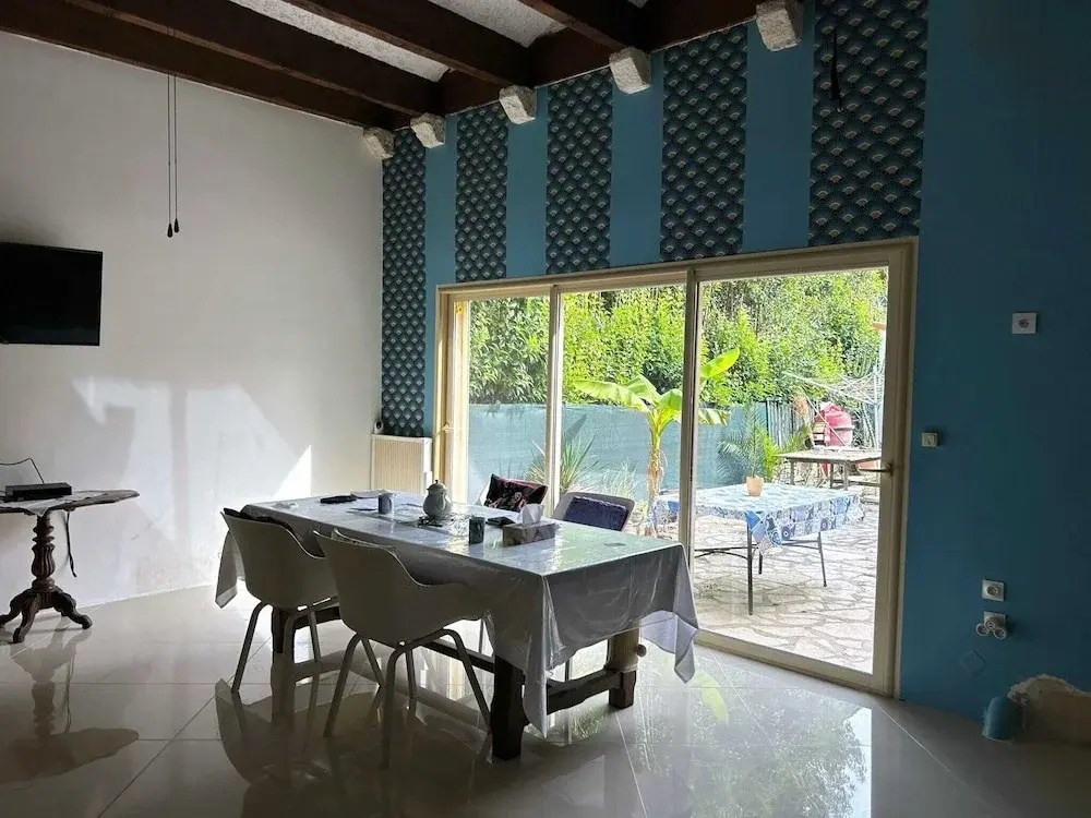 Villa F3 entre mer et Montpellier