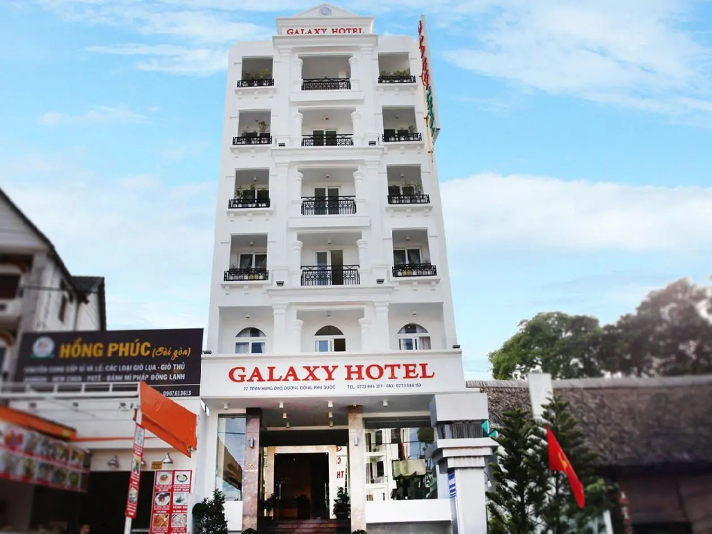 Galaxy Hotel Phu Quoc - Chambres