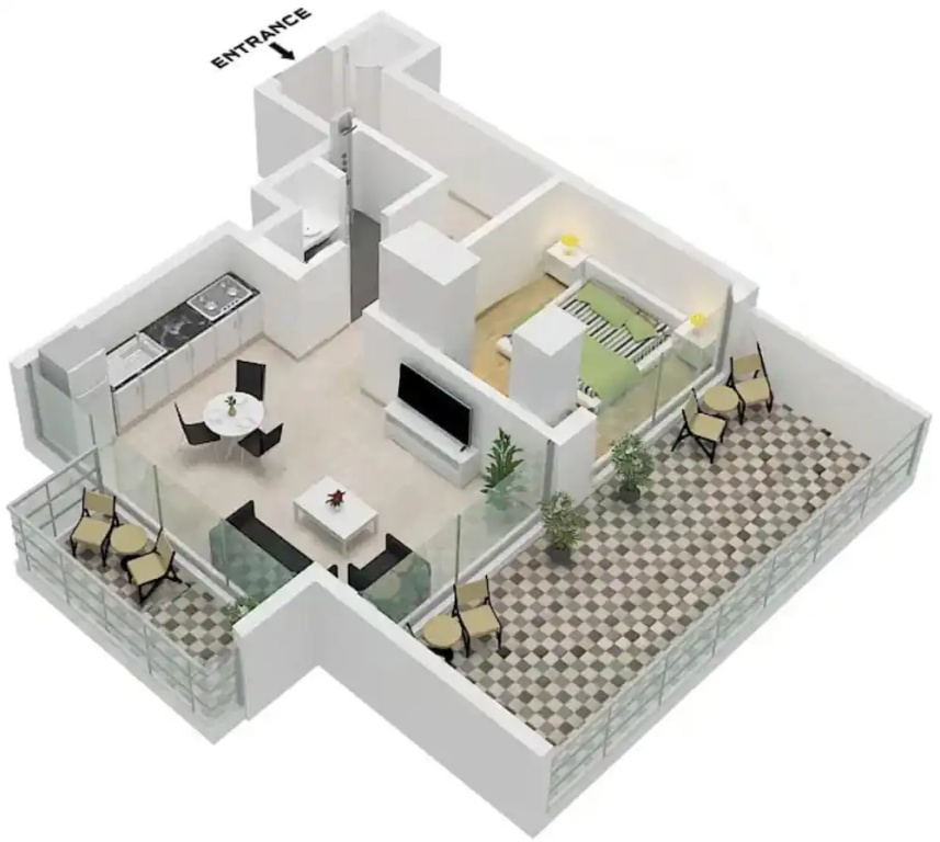 LUX The Grand Bleu Suite 2