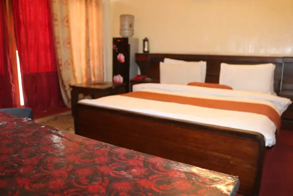 Deluxe Double room full double bed