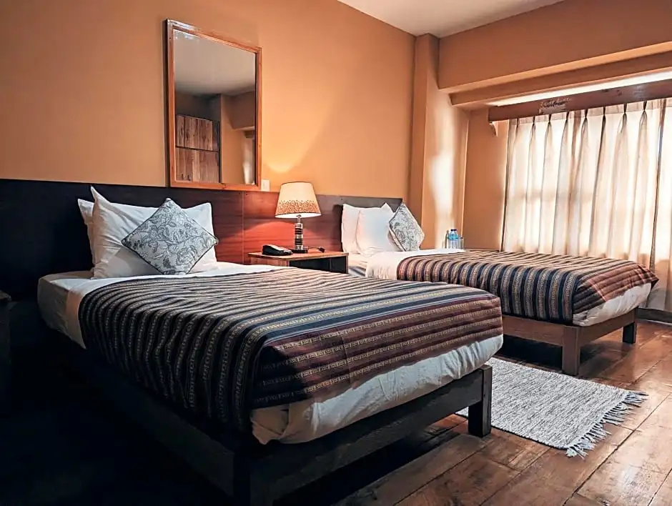 Hotel Amodhara - Chambres