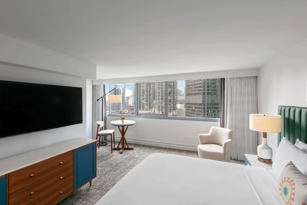 The Royal Sonesta Chicago Downtown - Chambres