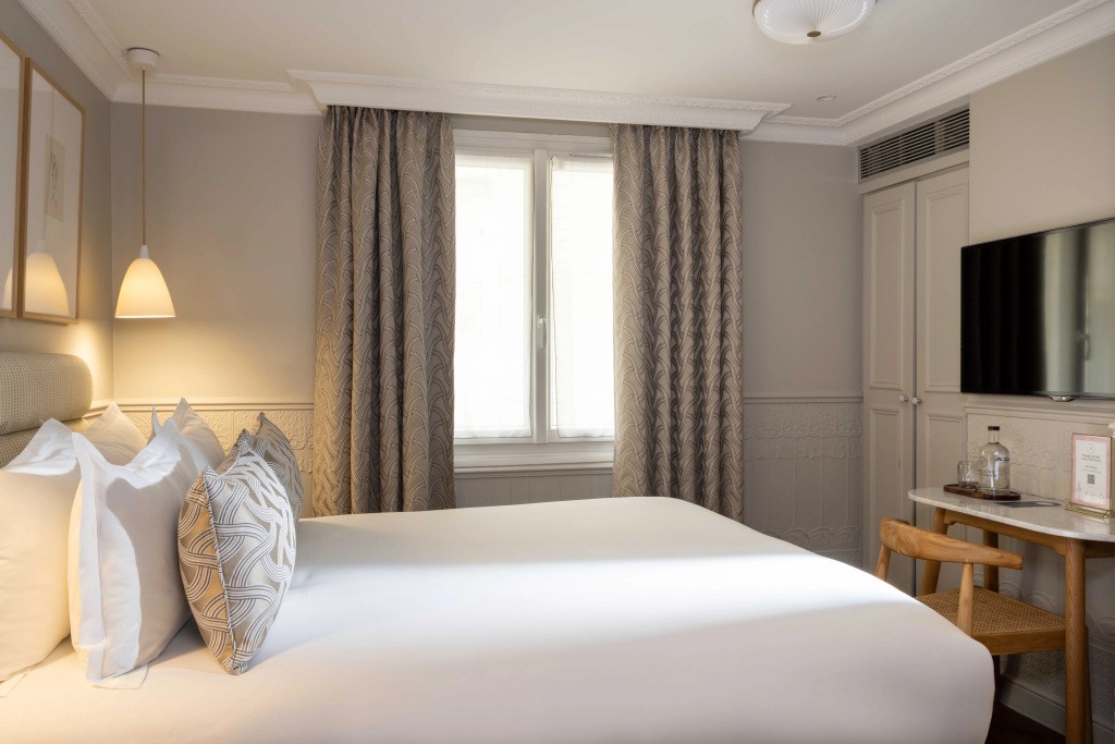 Hôtel Madeleine Haussmann — фото
