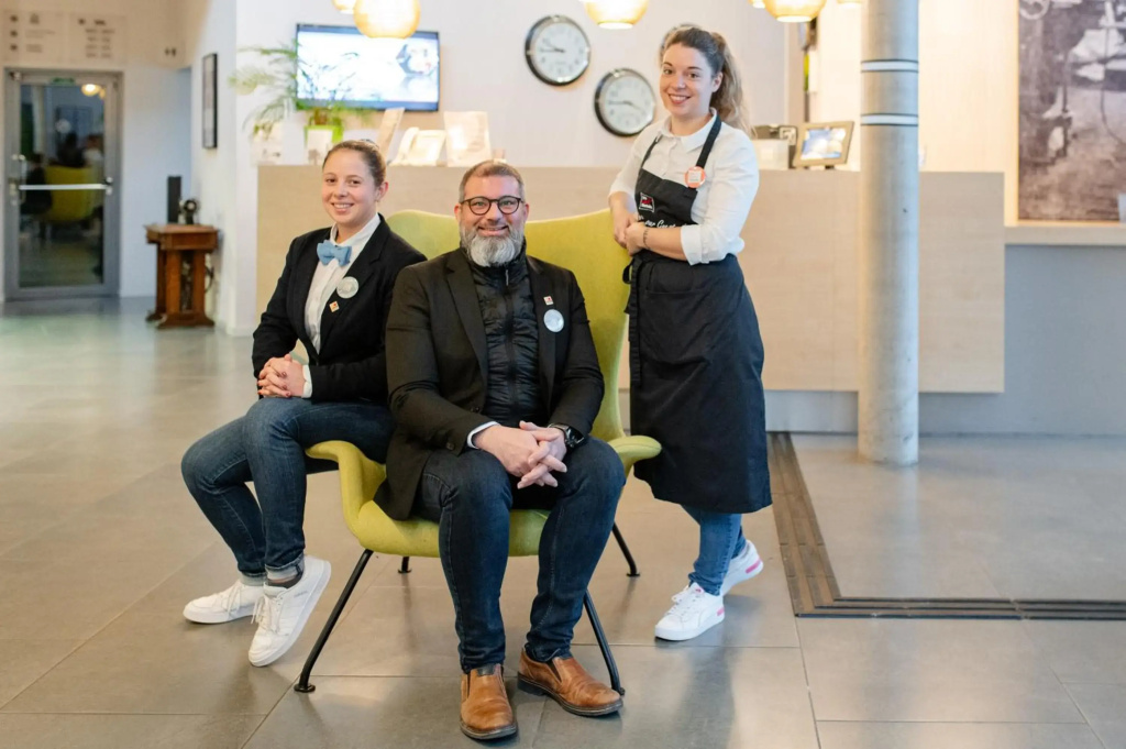 Hotel Alize Mouscron - фото 32