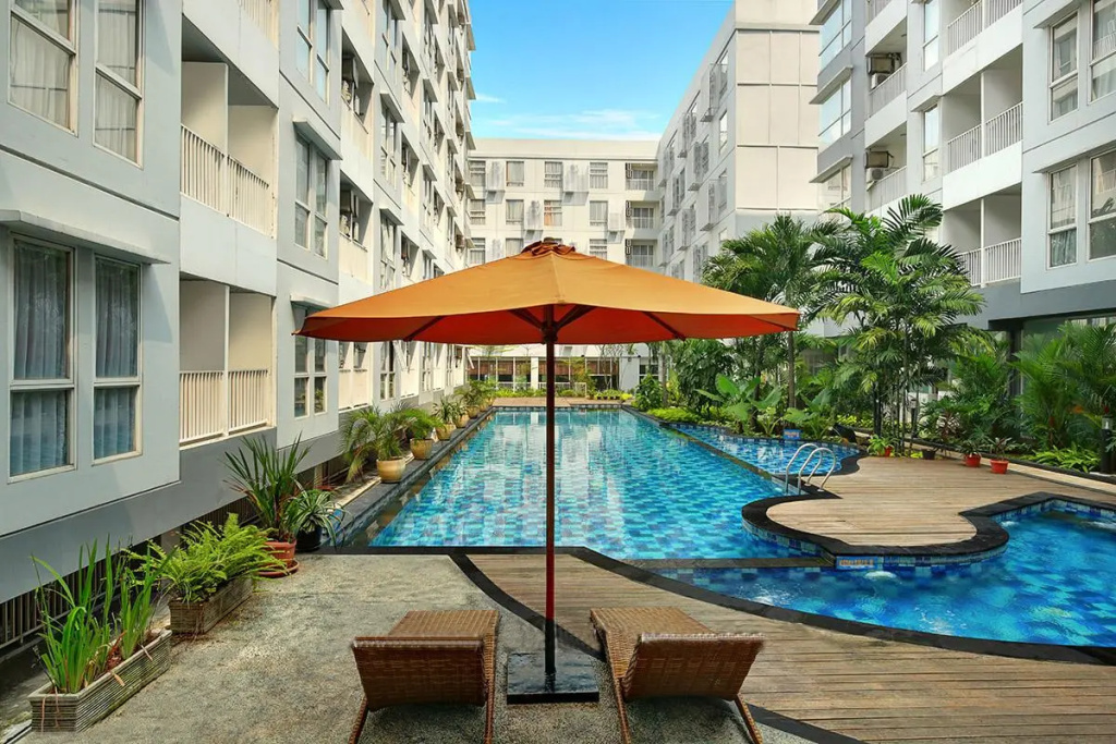 Kyriad Hotel Airport Jakarta - Chambres