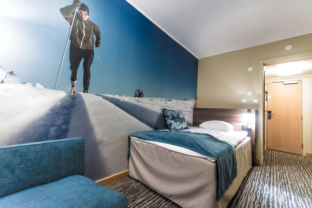 Scandic Lillehammer Hotel - Chambres