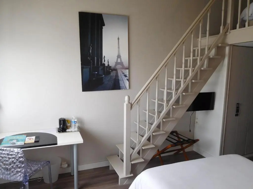 Citotel Le Chene Vert - Chambres