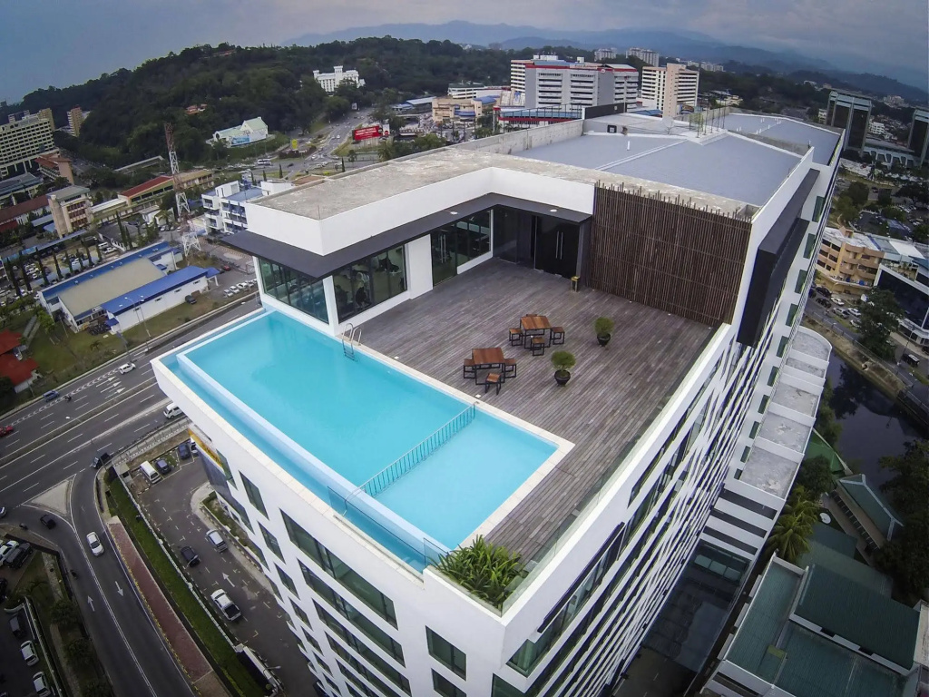 Sky Hotel Kota Kinabalu - Général