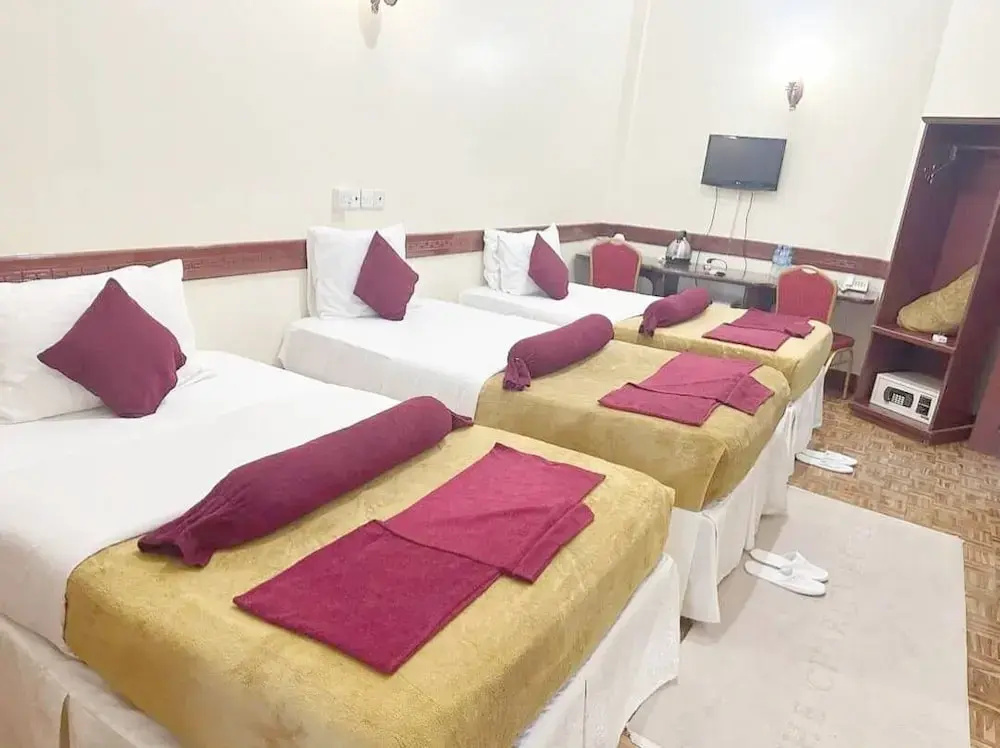 The Charity Hotel International - Chambres