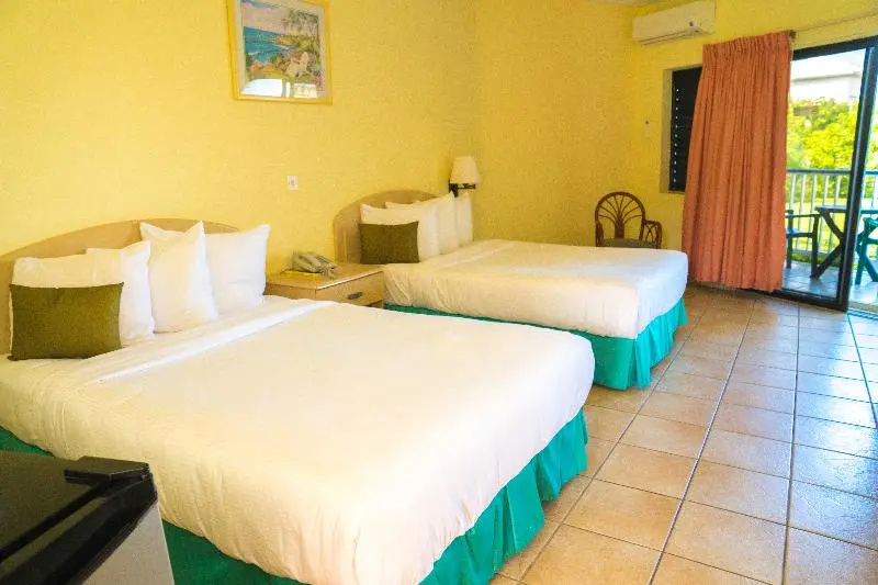 Allamanda Beach Hotel - Chambres