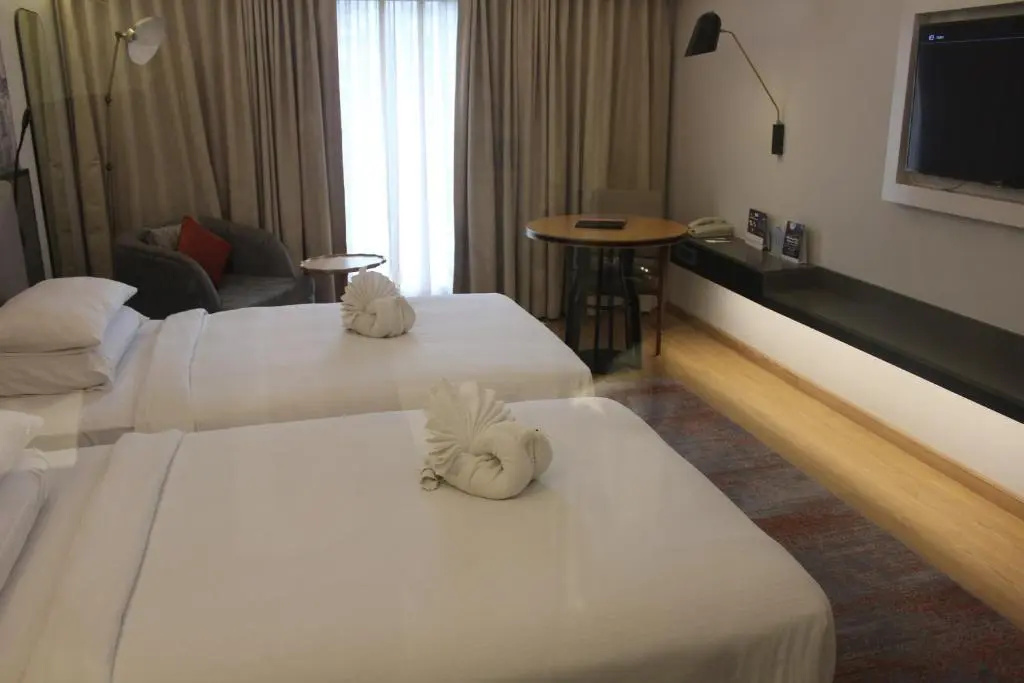 Pride Plaza Hotel, Ahmedabad - Chambres