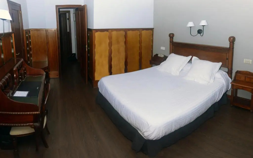 Hotel Comillas - Chambres