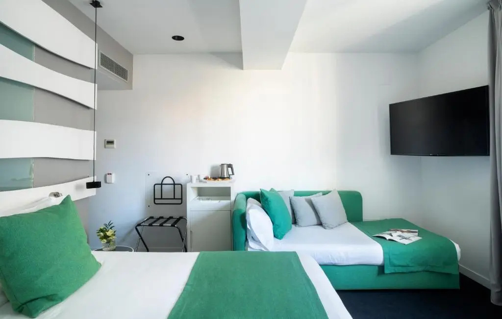 Allegro Barcelona - Chambres