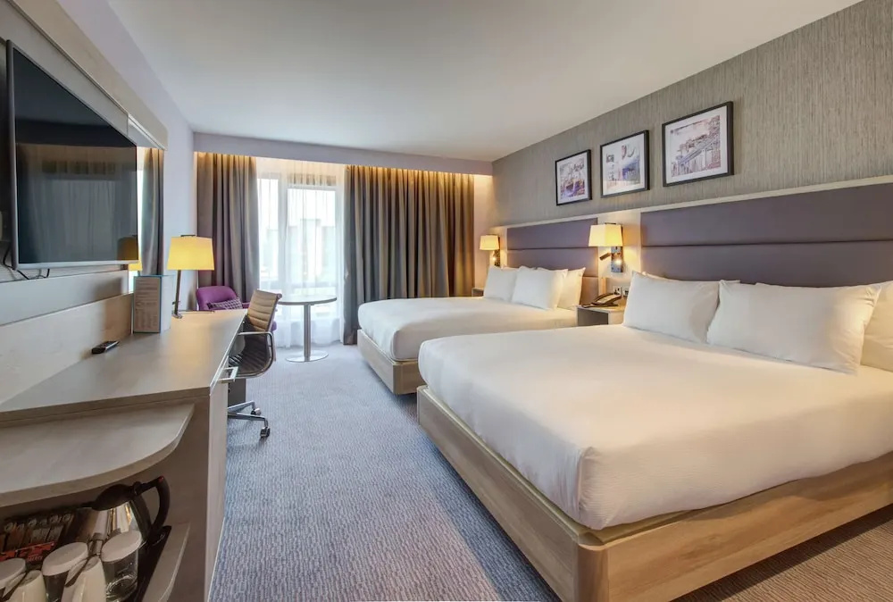 Hilton Garden Inn Dublin City Centre - Chambres
