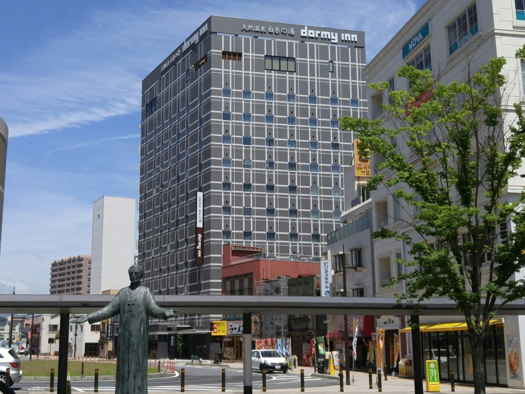 Dormy Inn Oita Hot Springs