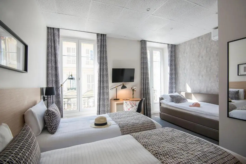 Saint Gothard Nice - Chambres