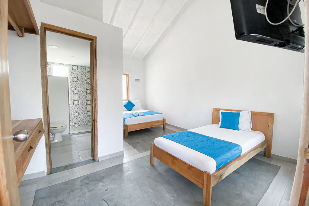 Standard Double room (twin beds)