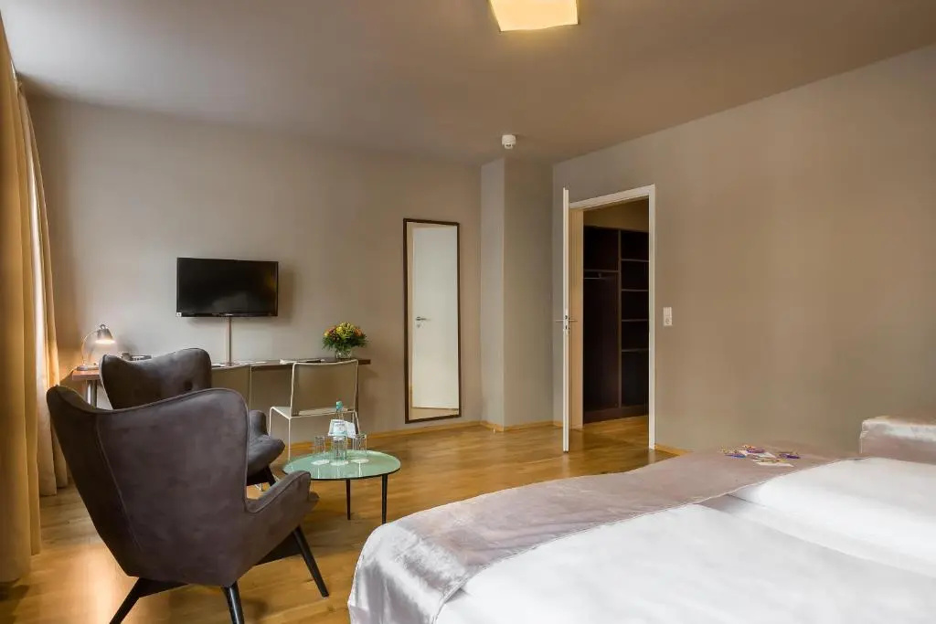 Munique Hotel Frankfurt City - Chambres