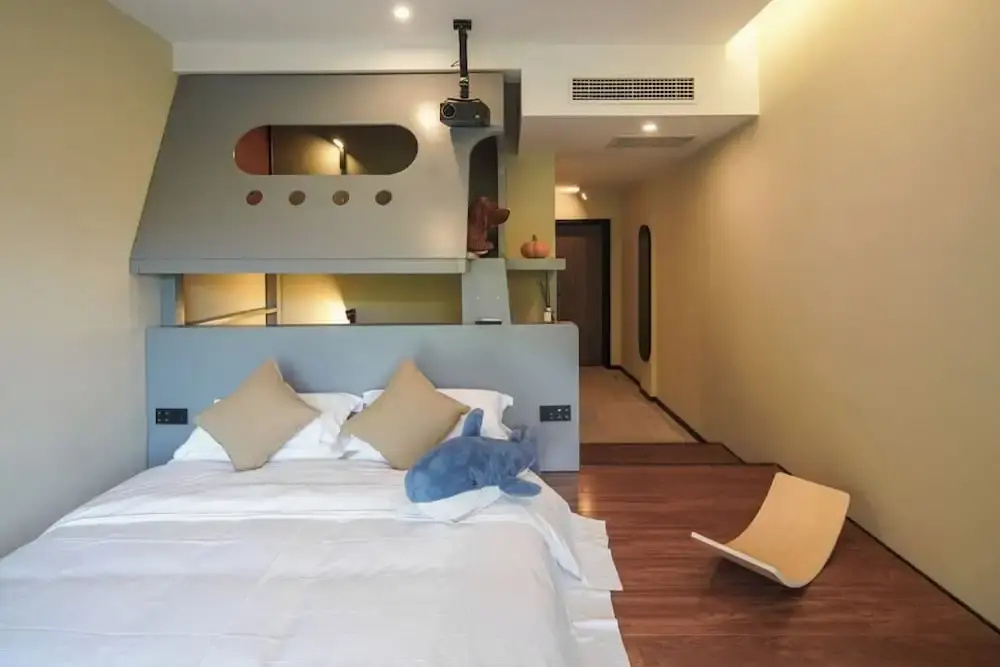 Standard Triple Family room with balcony and with land view