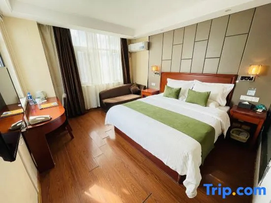 GreenTree Inn Haozhou Xiyi Avenue Beichen Business Hotel - Chambres