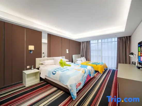 Urumqi Bayinhe Hotel - Chambres