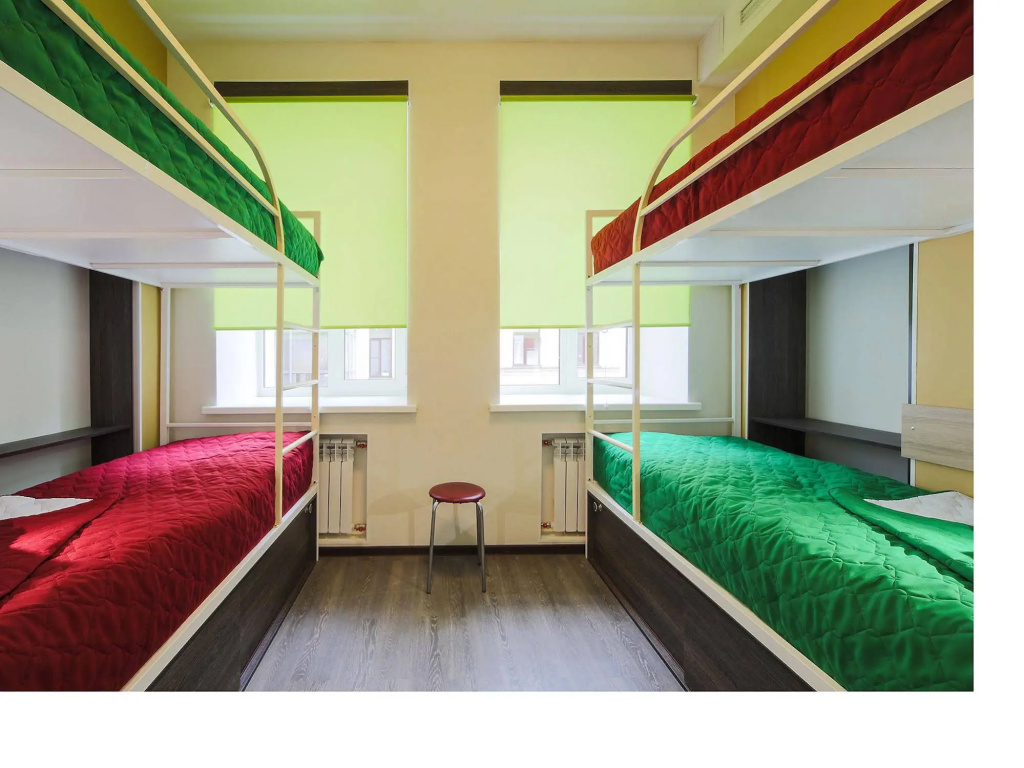 Austrian Yard - Hostel — 2