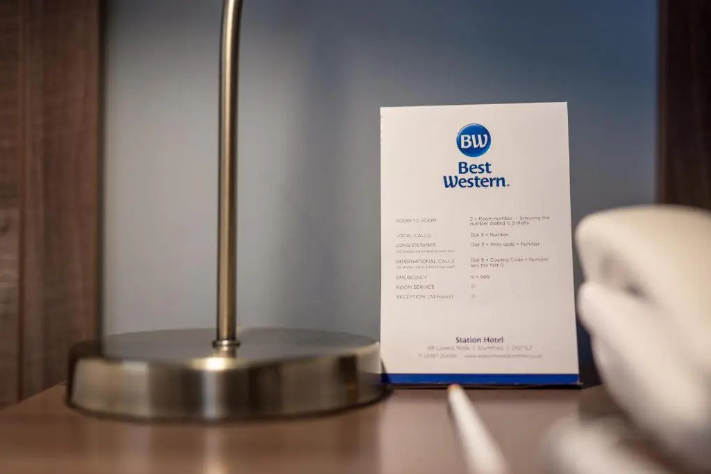 Best Western Station Hotel - Chambres