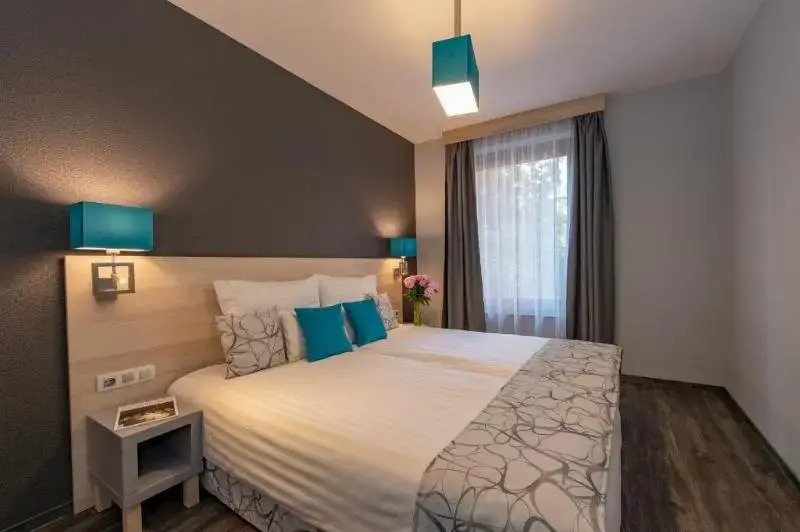 Двухместный номер Standard с балконом двуспальная кровать в Regnum Residence