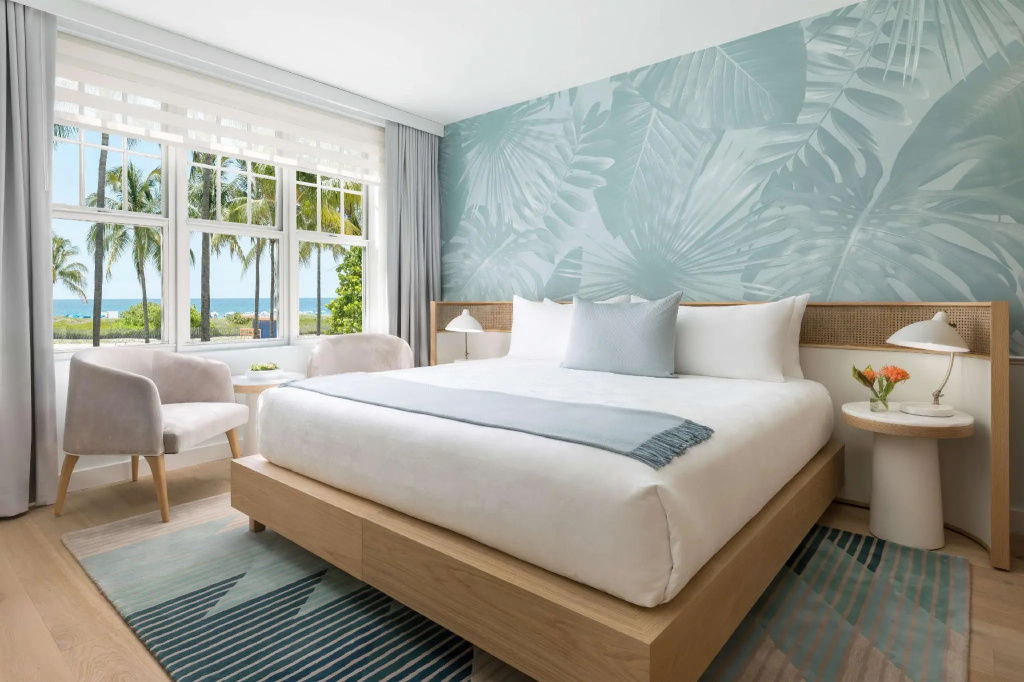 Park Central South Beach - Chambres