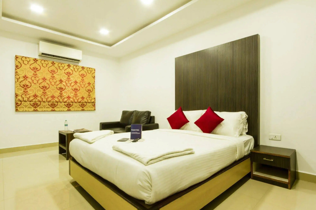 Fabhotel Nachiappa Ra Puram, Chennai - Général