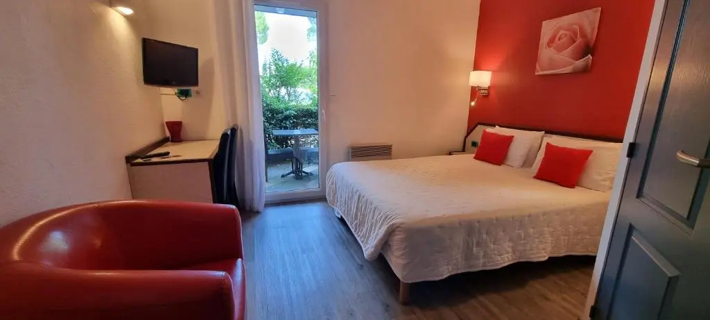 Le Pradet Hotel - Chambres