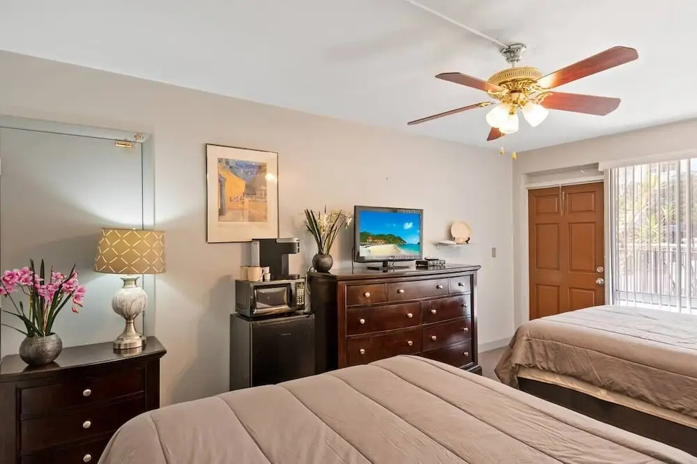 Economy Double room with pool view (full double bed)