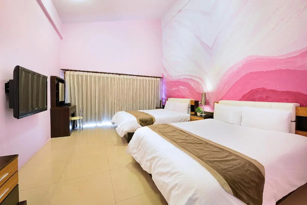 Da Jen Shan Style Resort - Chambres