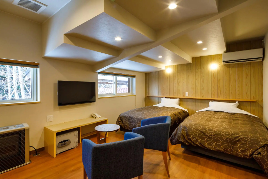 Deluxe Double room (twin beds)