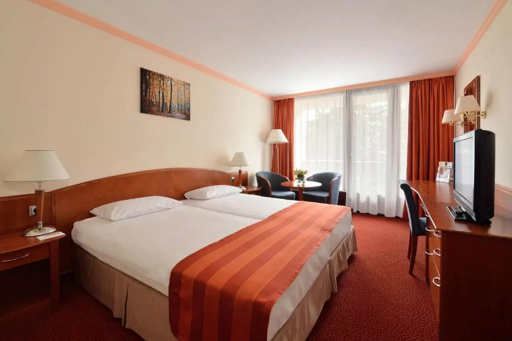 Ensana Thermal Sárvár - Chambres